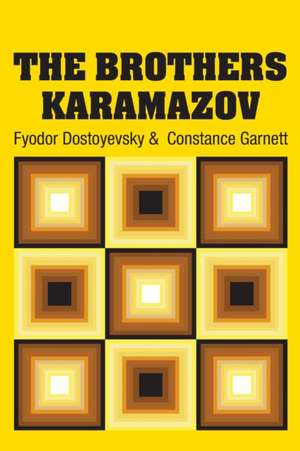 The Brothers Karamazov de Fyodor Dostoyevsky