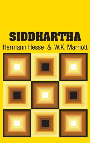 Siddhartha de Hermann Hesse