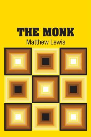 The Monk de Matthew Lewis