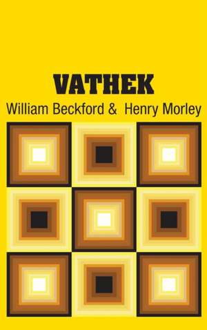 Vathek de William Beckford