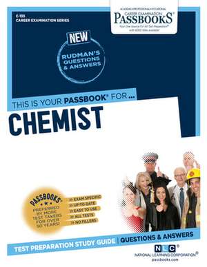 Chemist (C-135) de National Learning Corporation