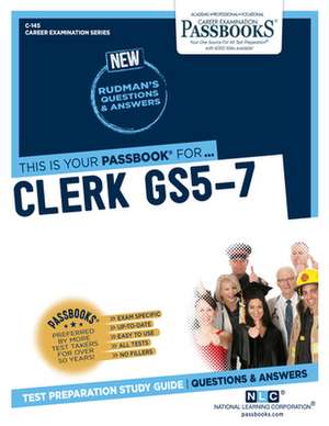 Clerk Gs5-7 (C-145) de National Learning Corporation