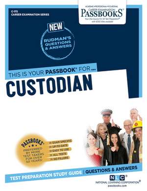 National Learning Corporation: Custodian (C-175)