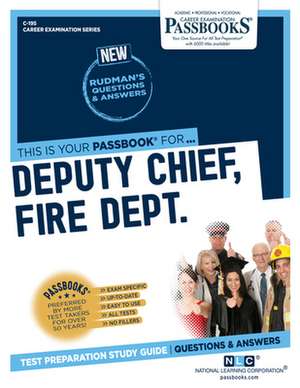 National Learning Corporation: Deputy Chief, Fire Dept. (C-1