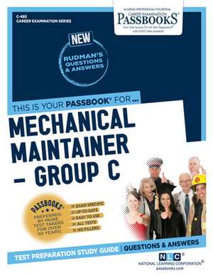 National Learning Corporation: Mechanical Maintainer -Group