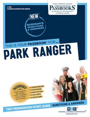 Park Ranger (C-650) de National Learning Corporation