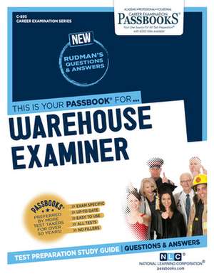 National Learning Corporation: Warehouse Examiner (C-895)