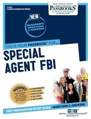 National Learning Corporation: Special Agent FBI (C-1060)