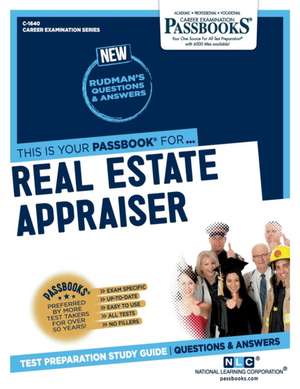 National Learning Corporation: Real Estate Appraiser (C-1640