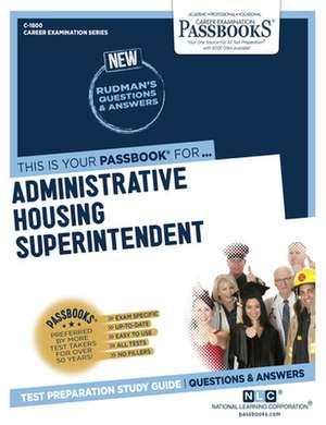 National Learning Corporation: Administrative Housing Superi