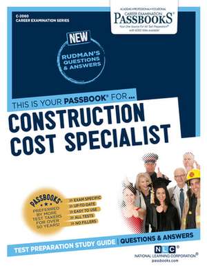 National Learning Corporation: Construction Cost Specialist