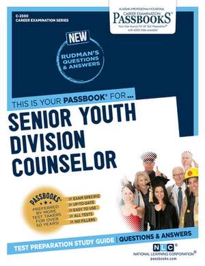 National Learning Corporation: Senior Youth Division Counsel