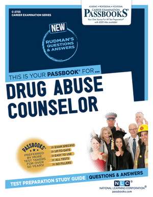 National Learning Corporation: Drug Abuse Counselor (C-2725)