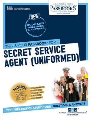 National Learning Corporation: Secret Service Agent (Uniform