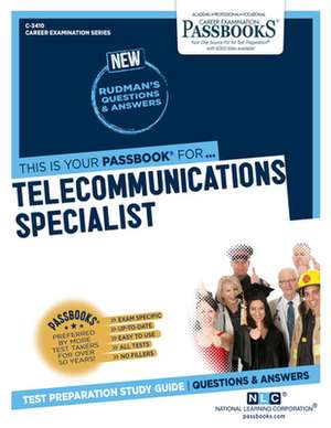 National Learning Corporation: Telecommunications Specialist