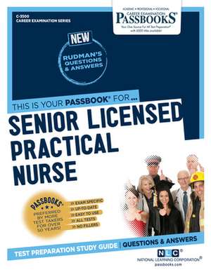 National Learning Corporation: Senior Licensed Practical Nur