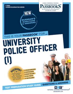 National Learning Corporation: University Police Officer (I)