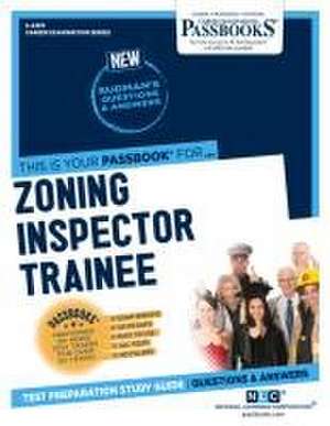 Zoning Inspector Trainee (C-4370) de National Learning Corporation