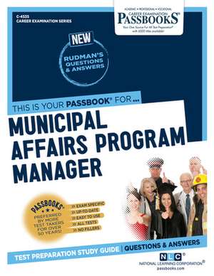 National Learning Corporation: Municipal Affairs Program Man