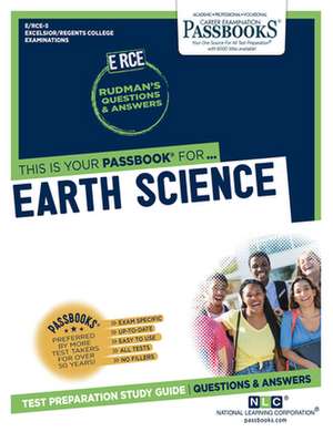 Earth Science (Rce-5) de National Learning Corporation