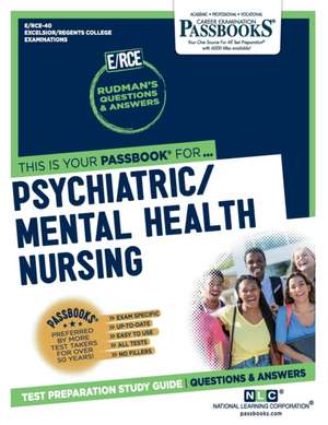 National Learning Corporation: Psychiatric/Mental Health Nur