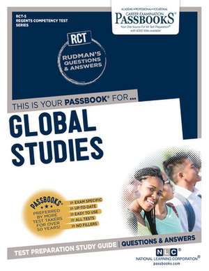 Global Studies (Rct-5): Passbooks Study Guide Volume 5 de National Learning Corporation