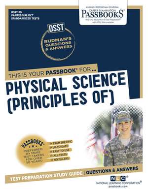 Physical Science (Principles Of) (Dan-30) de National Learning Corporation