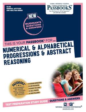 National Learning Corporation: Numerical & Alphabetical Prog