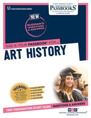 National Learning Corporation: Art History (Q-10)