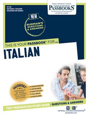 Italian (Nt-50) de National Learning Corporation