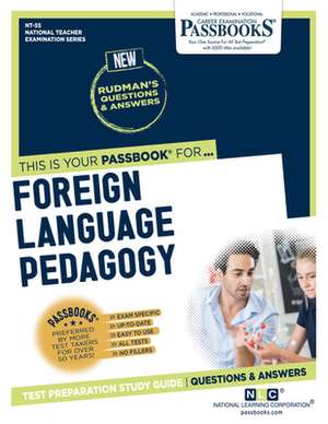 National Learning Corporation: Foreign Language Pedagogy (Nt