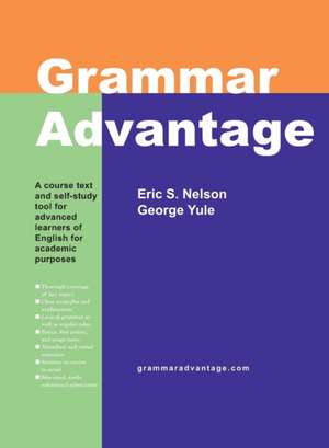 Grammar Advantage de Eric S. Nelson