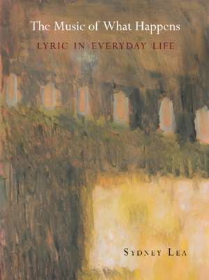 Seen from All Sides: Lyric and Everyday Life de Sydney Lea