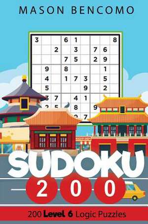 Sudoku 200 de Mason Bencomo