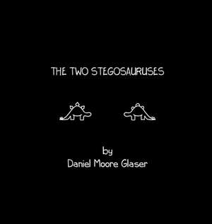 The Two Stegosauruses de Daniel Moore Glaser