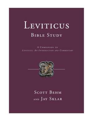 Leviticus Bible Study de Scott Behm