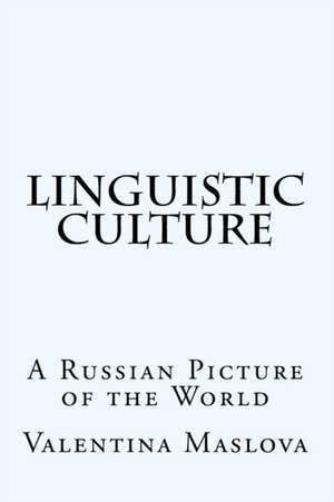 Linguistic-Culture de Valentina Maslova