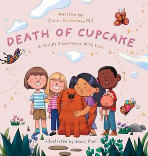 The Death of Cupcake de Susan Nicholas