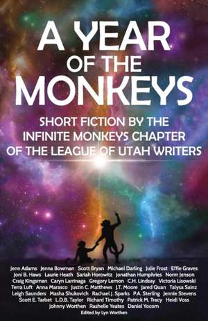 A Year of the Monkeys de Lyn Worthen