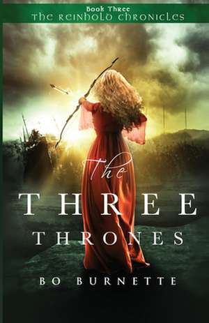 The Three Thrones de Bo Burnette