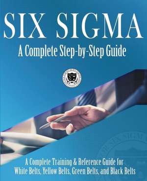 Six Sigma de Council for Six Sigma Certification