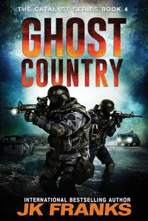 Ghost Country de Jk Franks