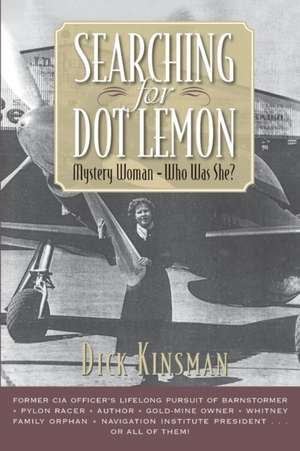 Searching for Dot Lemon de Dick Kinsman