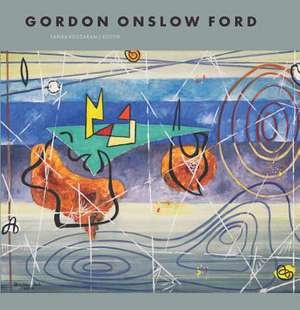 Gordon Onslow Ford: A Man on a Green Island de Fariba Bogzaran