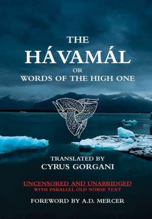 The Hávamál de Cyrus Gorgani