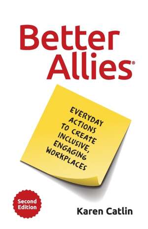 Better Allies de Karen Catlin