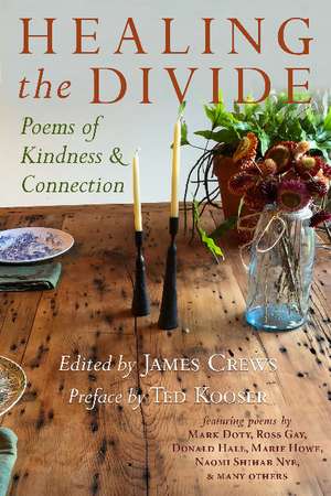 Healing the Divide: Poems of Kindness and Connection de James Crews