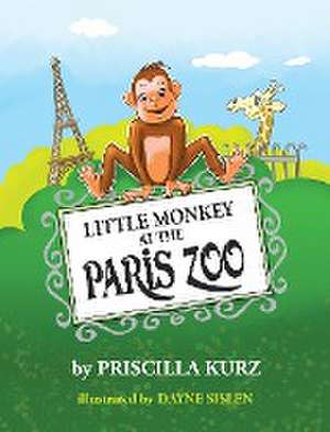 Little Monkey at the Paris Zoo de Priscilla Kurz