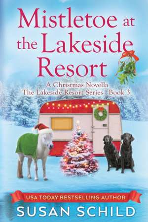 Mistletoe at the Lakeside Resort: The Lakeside Resort Series Book 3 de Susan Schild