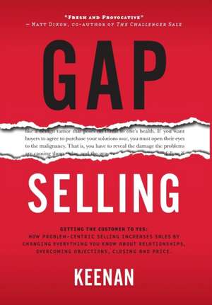 Gap Selling de Keenan